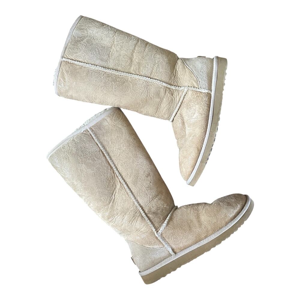 Ugg Australia ultra soft sheepskin 9 comfort shoe boot boots authentic original